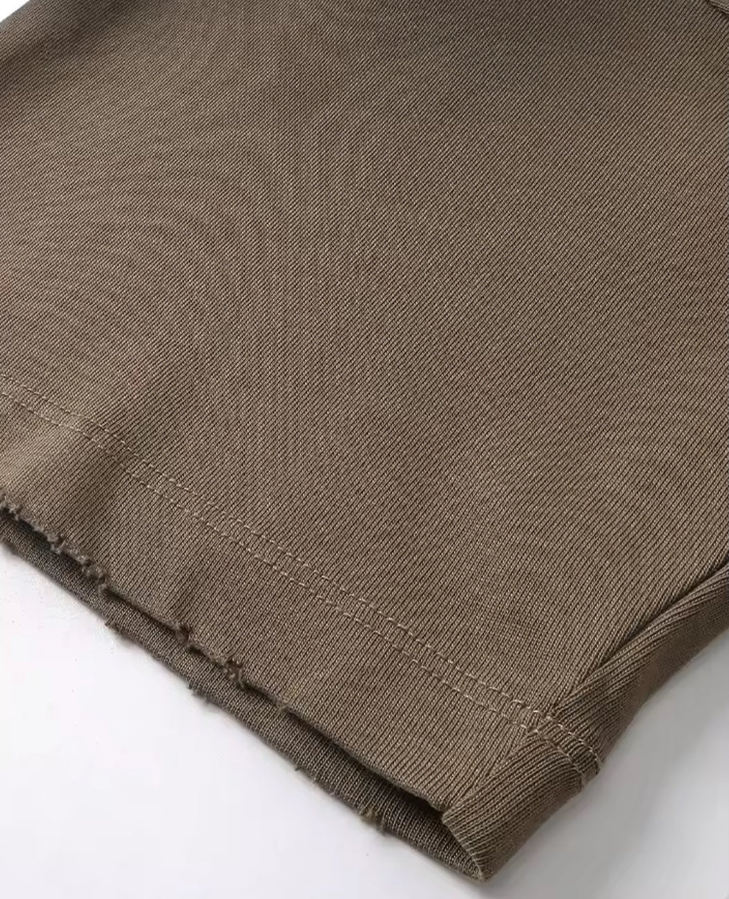 Brillandobrand Distressed over sized