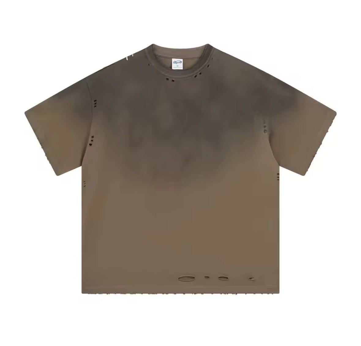 Brillandobrand Distressed over sized
