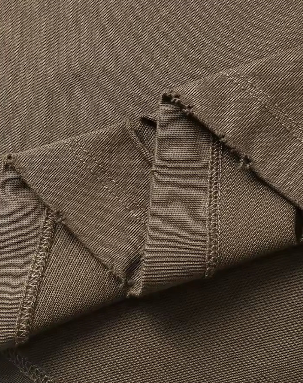 Brillandobrand Distressed over sized