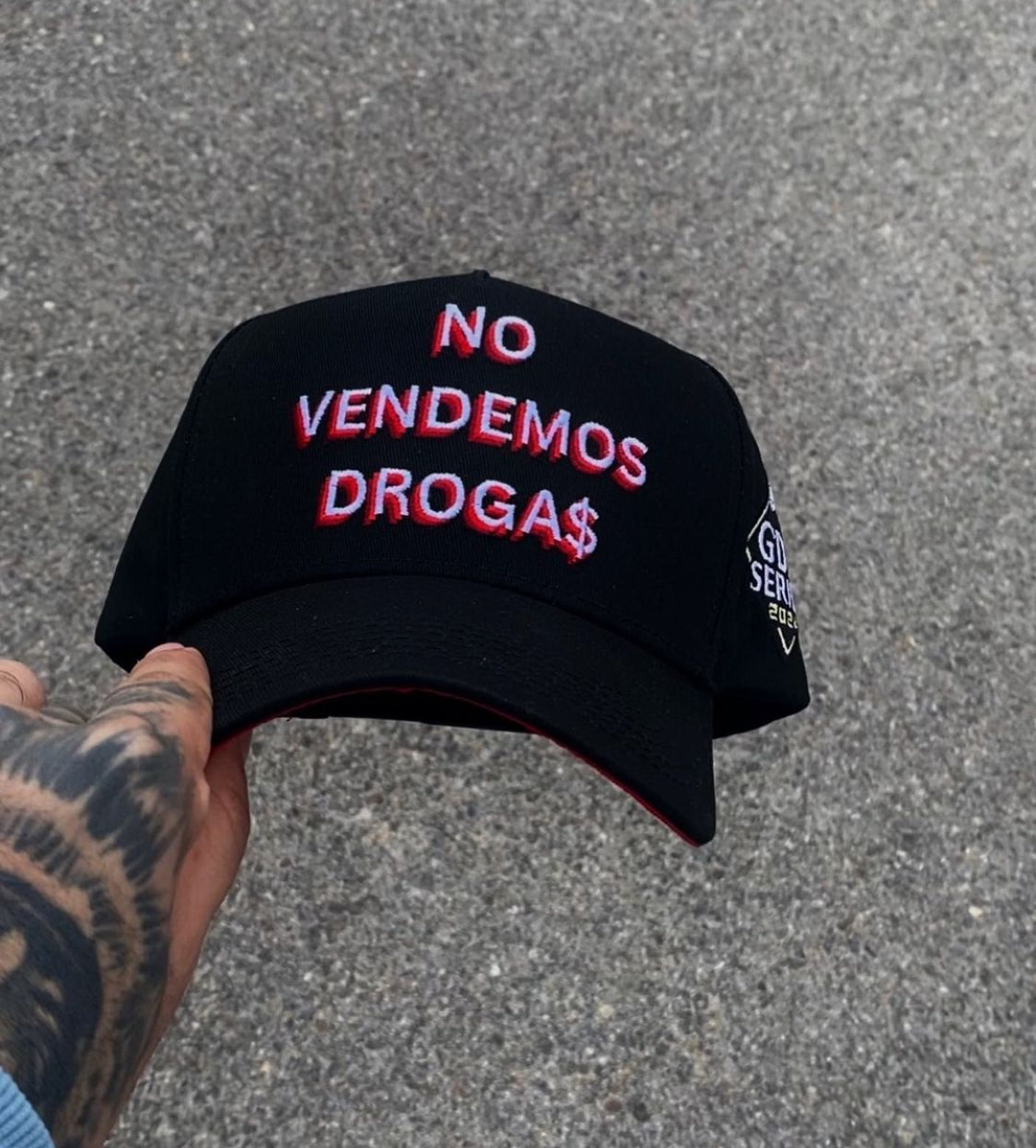 GDS Hat No Vendemos DRGS