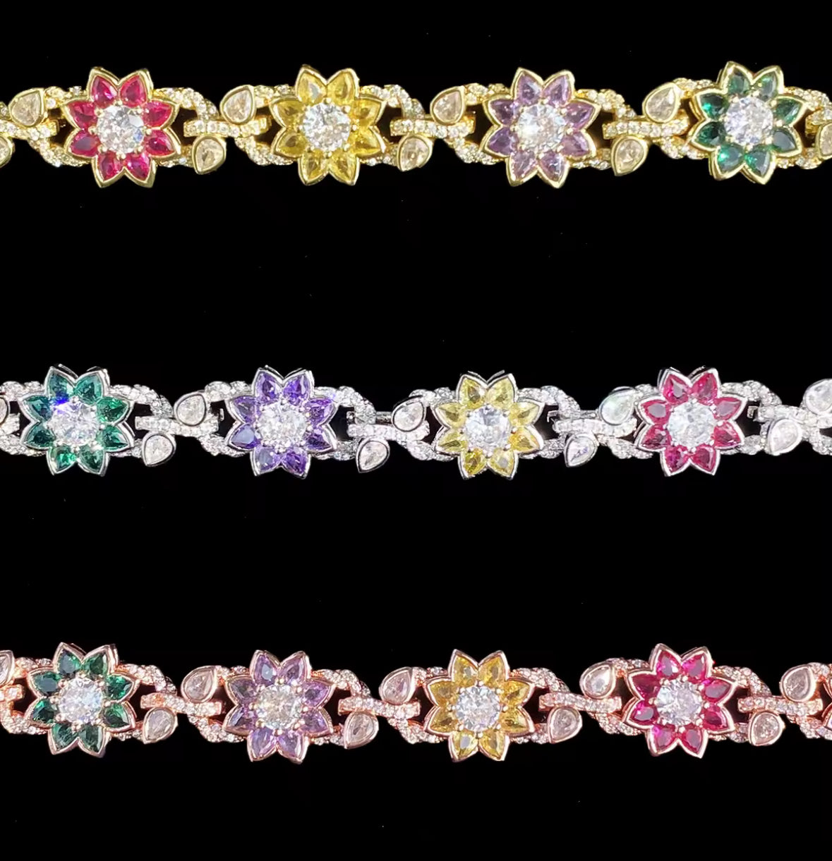 Las Flores (necklace)