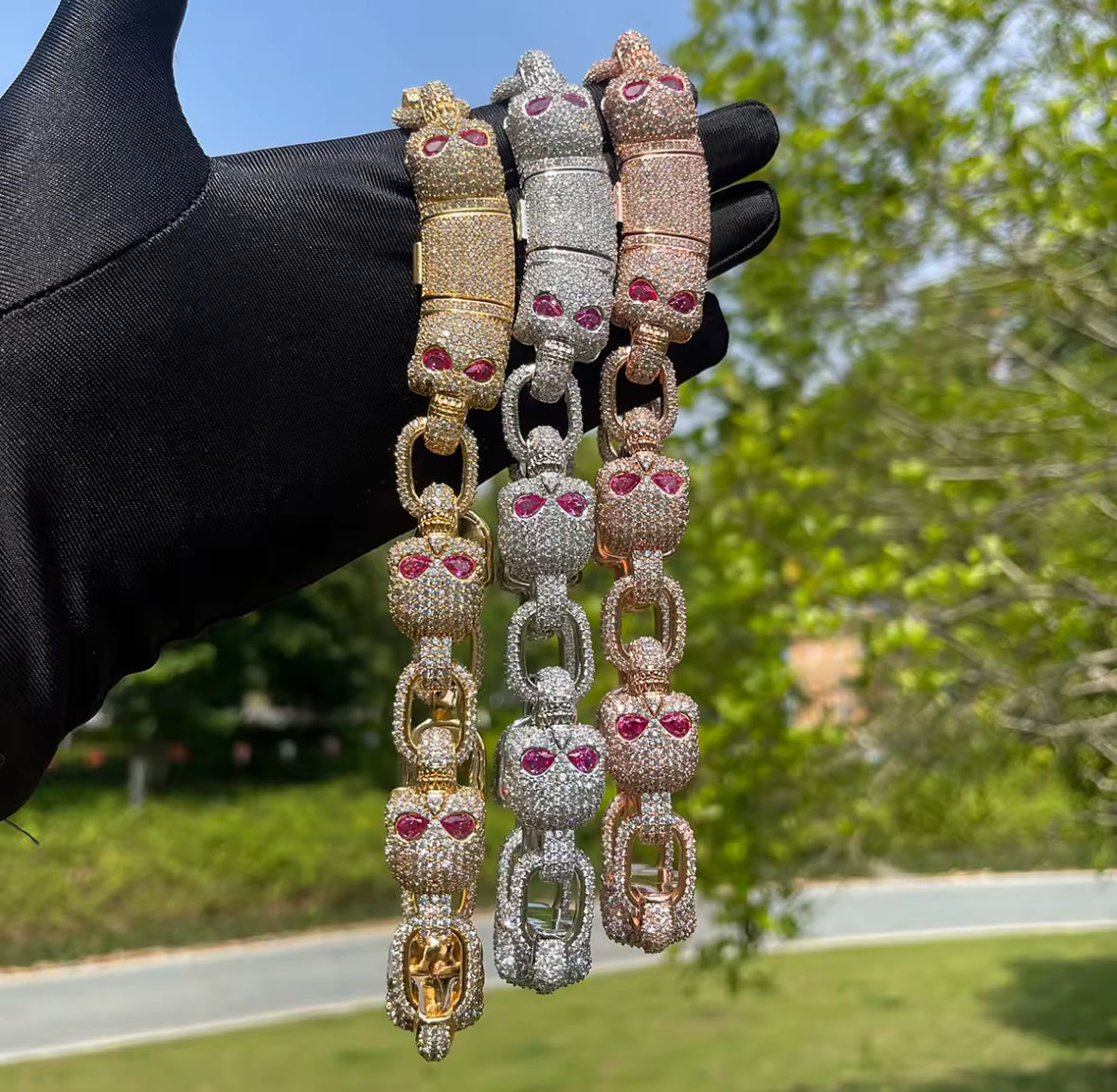 La Del Chino 💀(Necklace)