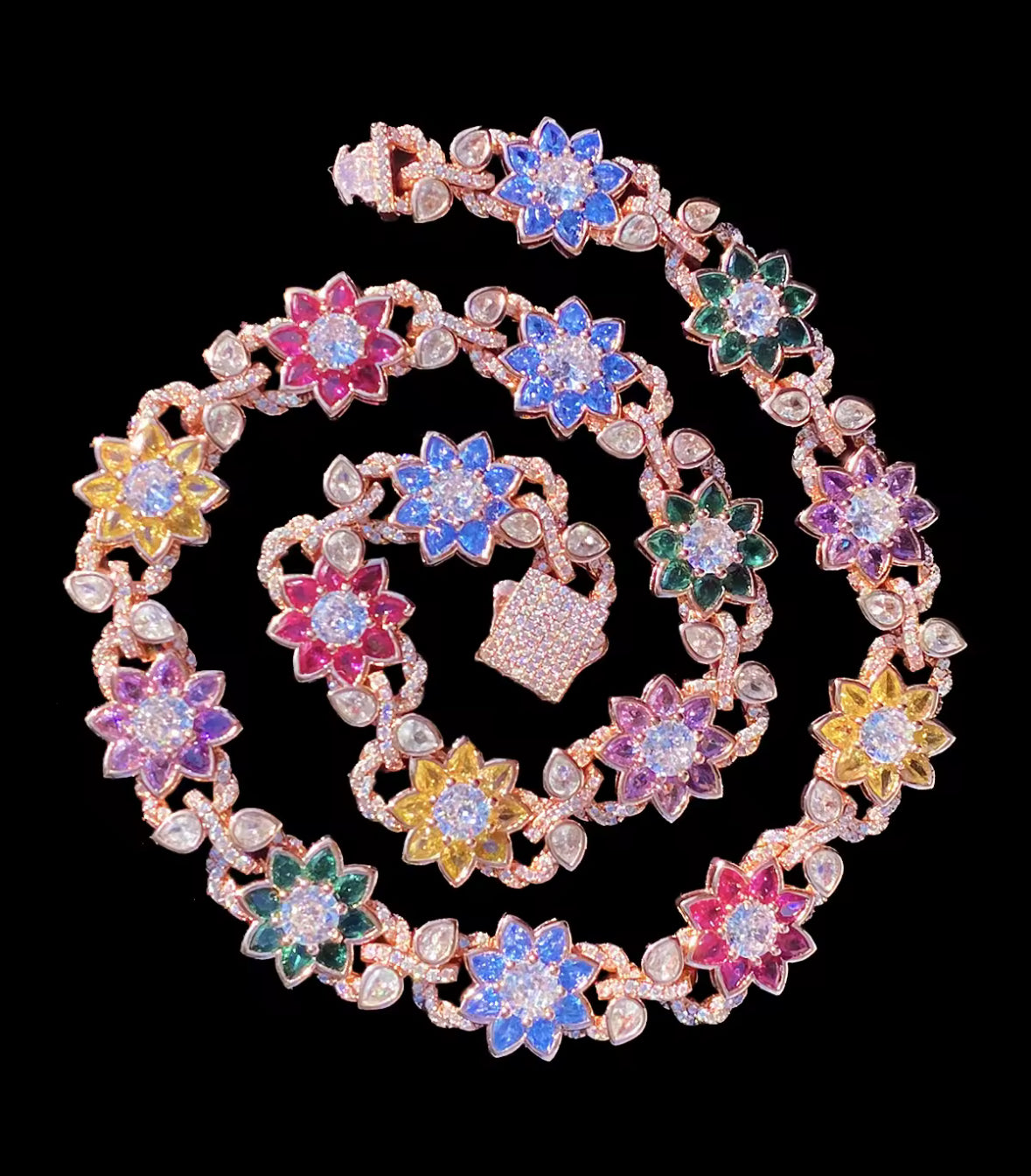 Las Flores (necklace)