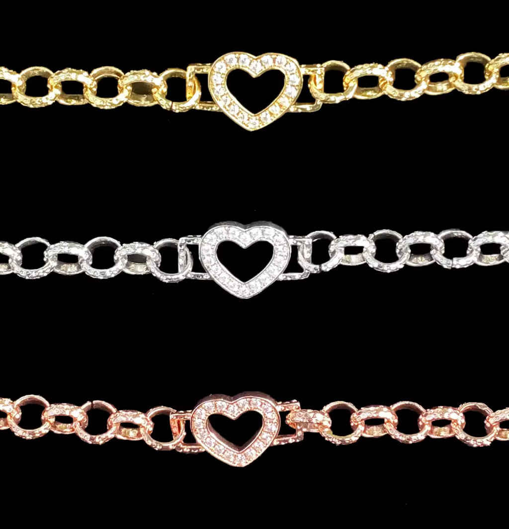 Los Corazones (Bracelet)