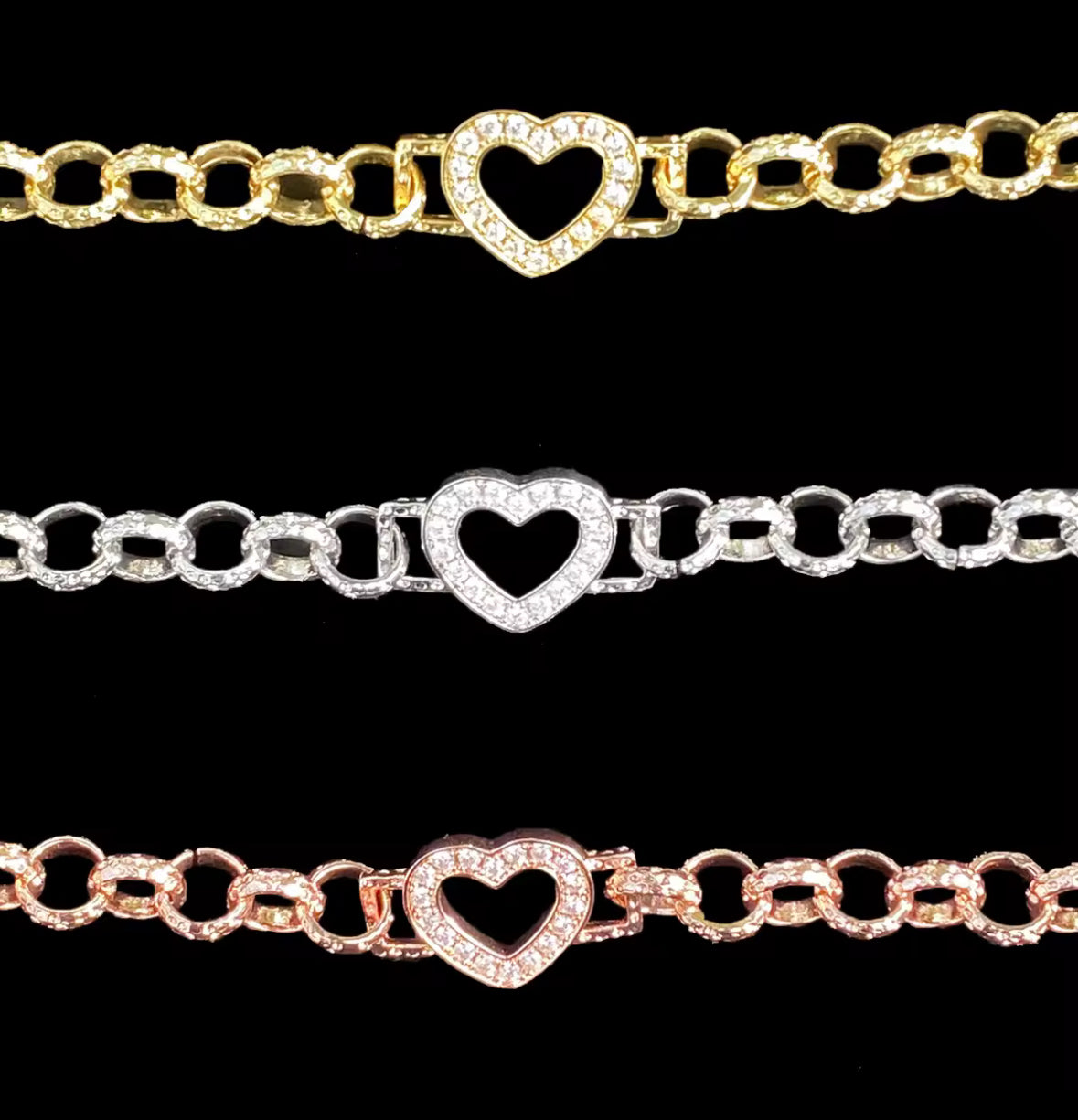 Los Corazones (Bracelet)