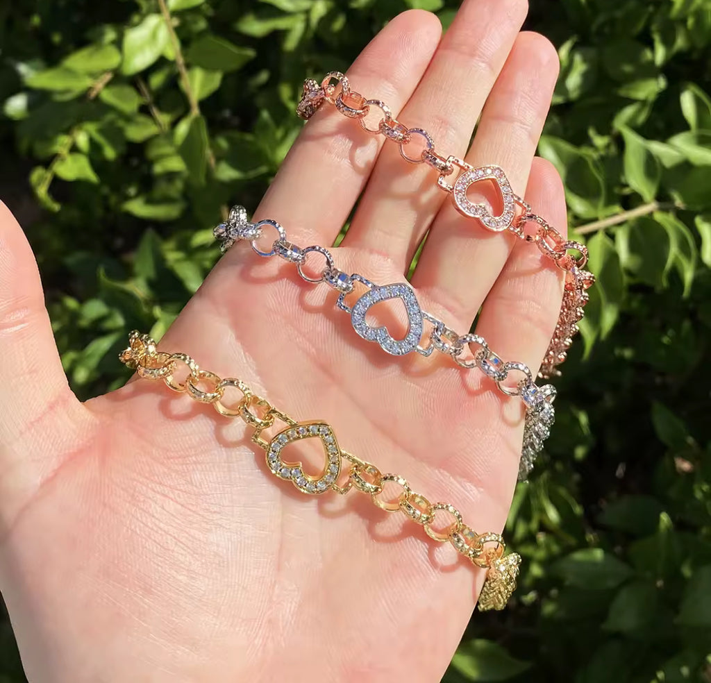 Los Corazones (Bracelet)