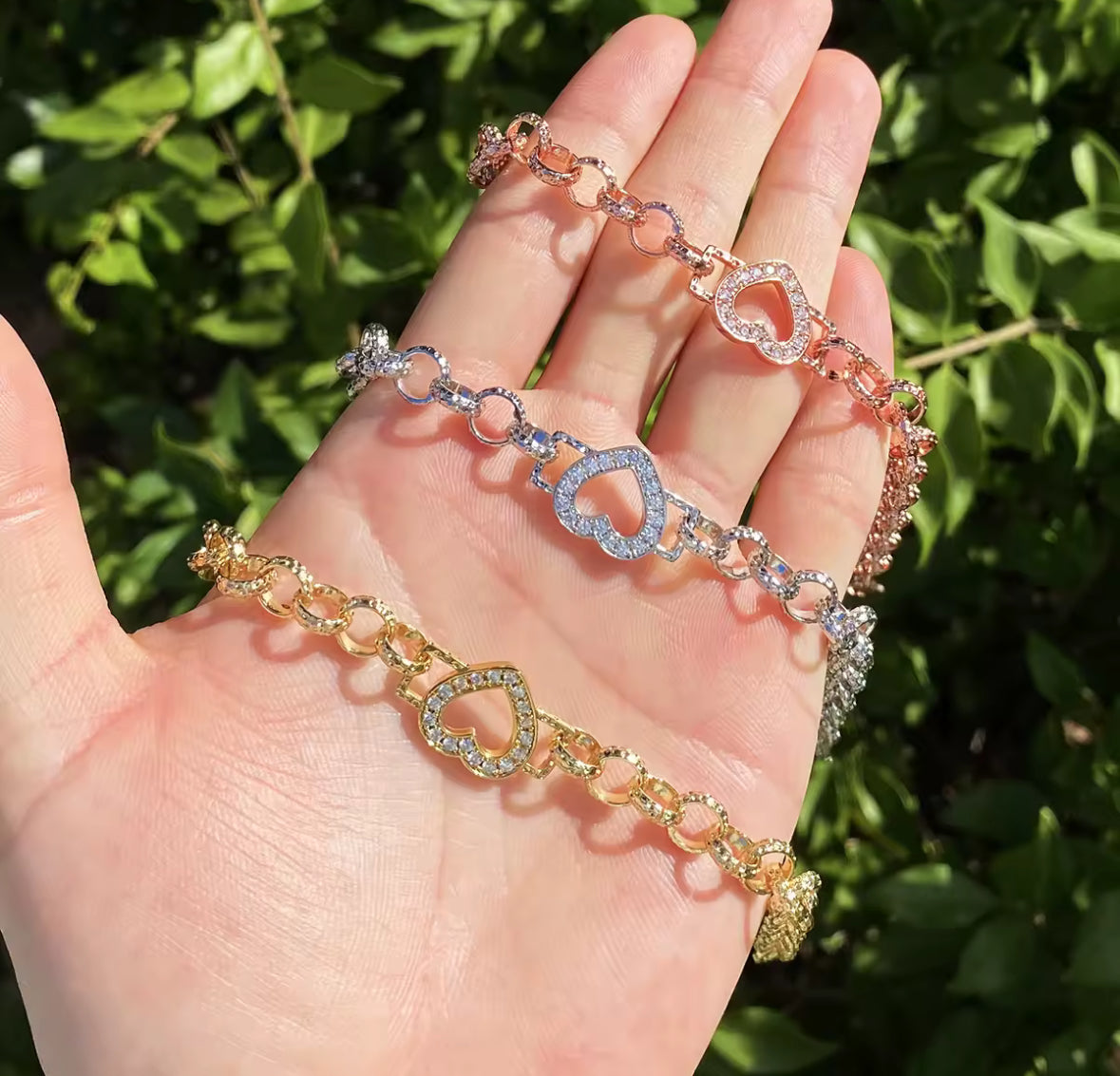 Los Corazones (Bracelet)