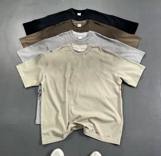 Brillandobrand Distressed over sized