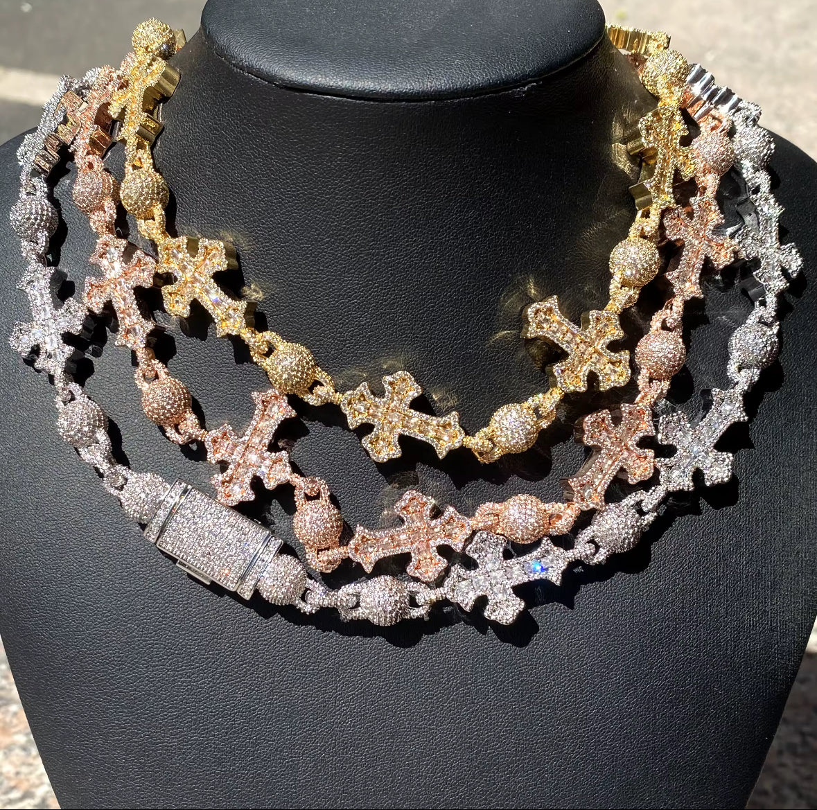 Las Cruzes v2 (Necklace)