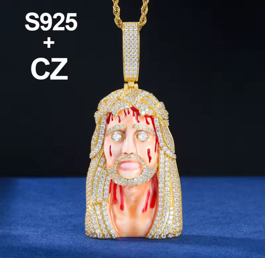 El Cristo Sangrante (s925)