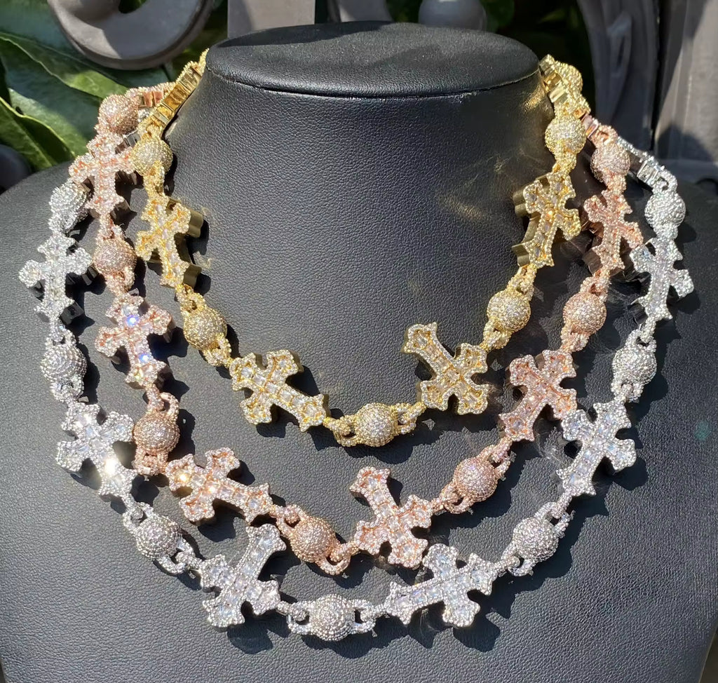 Las Cruzes v2 (Necklace)