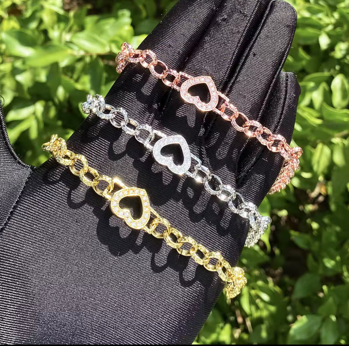 Los Corazones (Bracelet)