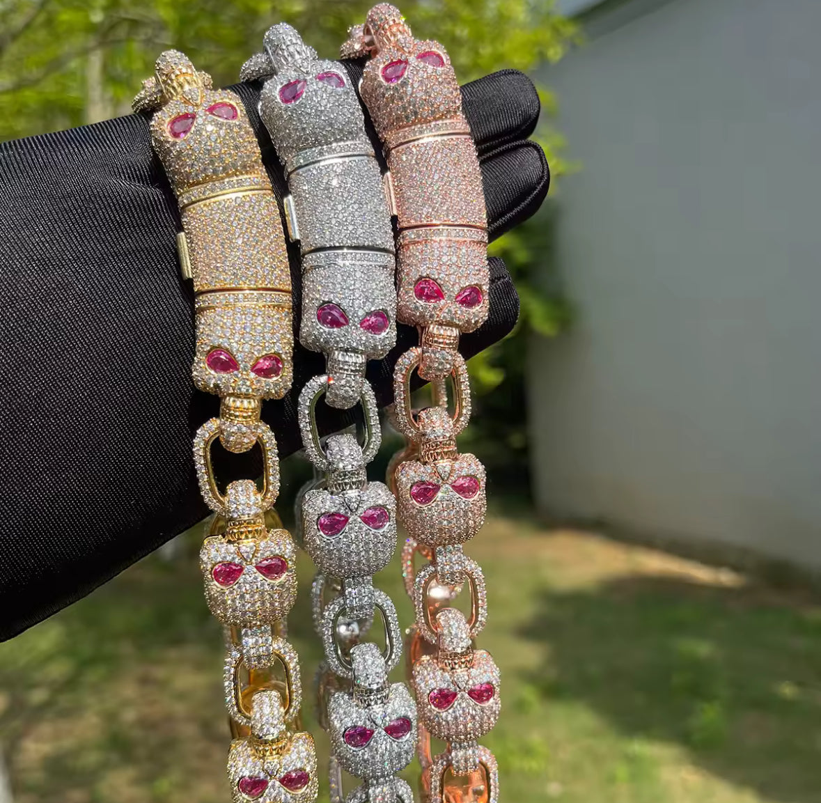 La Del Chino 💀(Necklace)